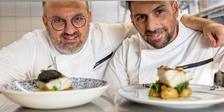 Chefs do The One Palácio da Anunciada e do The One Barcelona embarcam em viagem culinária