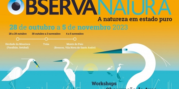 Região de Lisboa marca presença na Observanatura para promover Turismo de Natureza