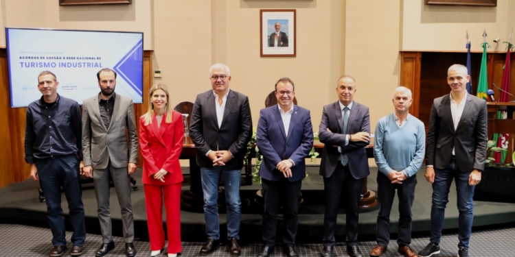Município de Paredes integra Rede Nacional de Turismo Industrial