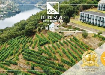 Douro Palace Hotel Resort & Spa distinguido como Portugal’s Leading Green Hotel 2023