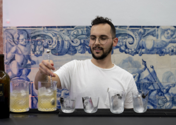 Pedro Duarte é o Bartender do Ano 2023