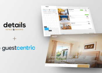 Guestcentric e Details Hotels em parceria para impulsionar vendas diretas