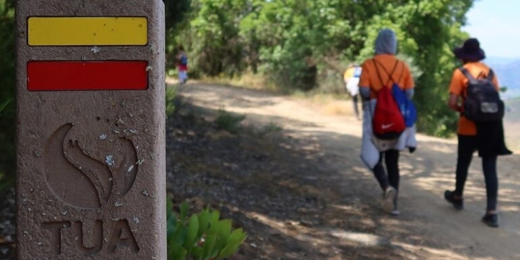 Percursos Pedestres são produto âncora do Parque Natural Regional do Vale do Tua