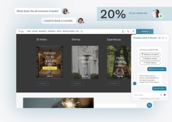 PortoBay automatiza 80% das questões dos hóspedes e aumenta reservas diretas e cross-sell com IA da HiJiffy