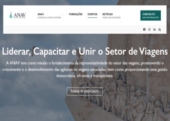 Novo website da ANAV pretende ser plataforma de aproximação às agências de viagens