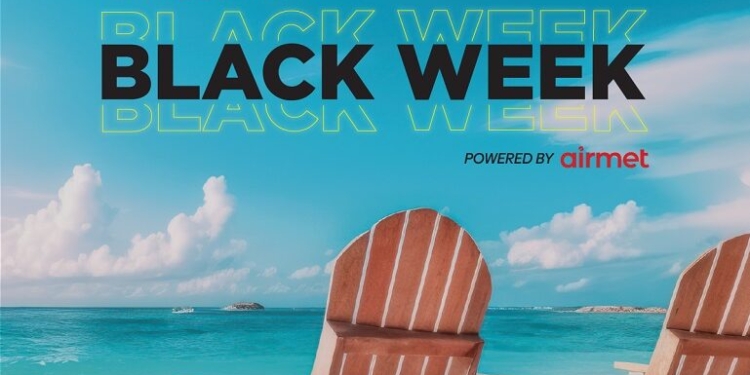 Airmet lança campanha Black Week comparticipando investimento de marketing das agências