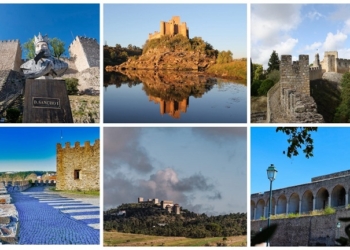 Castelos do Tejo: uma proposta de roteiro e de viagem panorâmica ao centro de Portugal