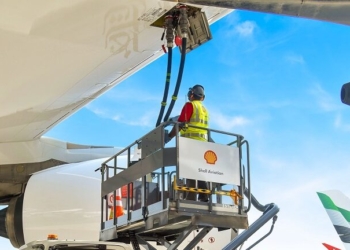 Primeiros voos da Emirates autorizados a descolar com SAF a partir do Dubai