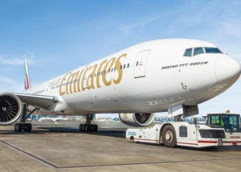 Grupo Emirates com desempenho semestral recorde para 2023-24
