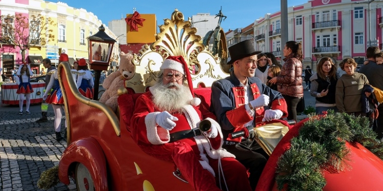 Loulé vive Natal com muita animação, tradição e sustentabilidade
