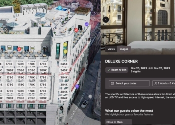 Pestana CR7 Gran Vía agora tem “gémeo digital”