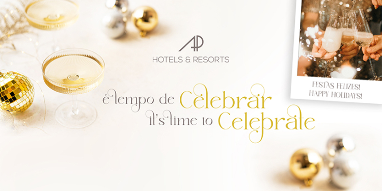 Jantar de Gala e muita festa no Réveillon dos AP Hotels & Resorts