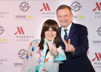 Lisbon Marriott Hotel organiza Serve 360 – Gala 2023