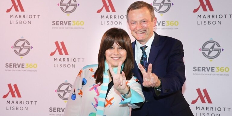 Lisbon Marriott Hotel organiza Serve 360 – Gala 2023
