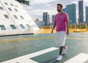 Lionel Messi é o ícone oficial do Icon of the Seas da Royal Caribbean