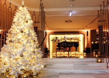 A hora do chá é no Sofitel Lisbon Liberdade este Natal