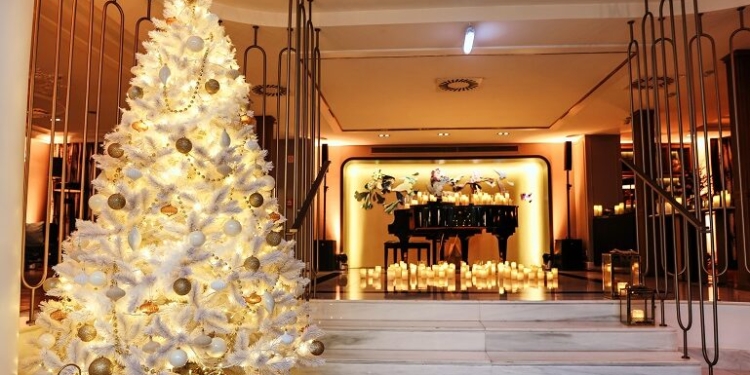 A hora do chá é no Sofitel Lisbon Liberdade este Natal