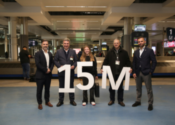 Aeroporto do Porto atinge os 15 milhões de passageiros