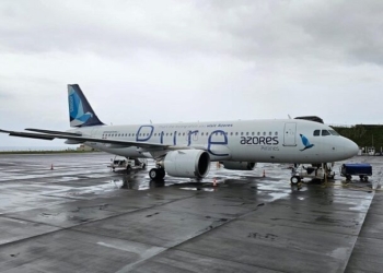 Novo A320neo integra frota da Azores Airlines