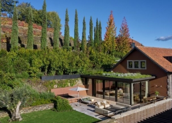 Vineyard Garden Suite do Six Senses Douro Valley na lista das 100 melhores suites de 2024