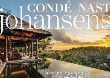 Condé Nast Johansens lança Luxury Spas 2024