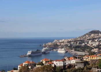 Porto do Funchal bate recorde no movimento de passageiros de cruzeiro e de ferry