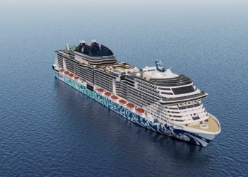 MSC Euribia realiza escala inaugural no Porto do Funchal