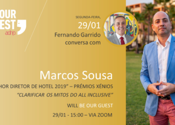 Iniciativa da ADHP “Be Our Guest” regressa a 29 de janeiro