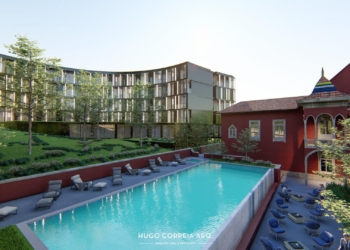 Hoti Hotéis inicia obra do futuro Meliá São João da Madeira