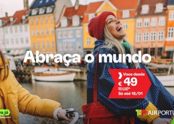 TAP lança mega promoção para viagens até 31 de maio