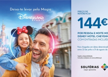 Solférias lança Festa Mágica na Disneyland Paris