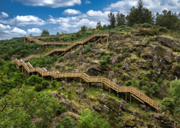 Passadiços do Mondego nomeados nos World Travel Awards