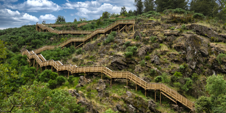 Passadiços do Mondego nomeados nos World Travel Awards