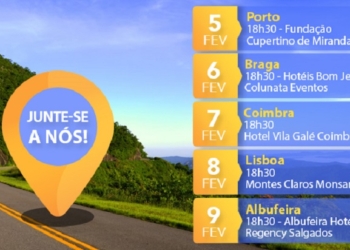 Roadshow Os Especialistas regressa em fevereiro