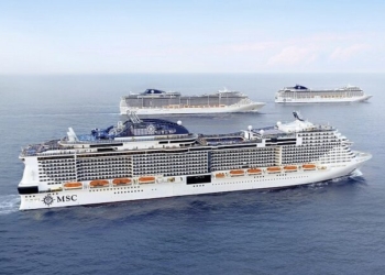 Frota da MSC Cruzeiros reforçada com ligação Starlink