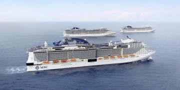 Frota da MSC Cruzeiros reforçada com ligação Starlink