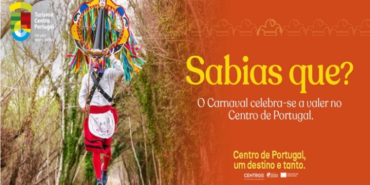 Tradições e curiosidades de Carnaval no Centro de Portugal