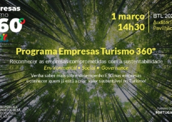 Turismo de Portugal distingue empresas que aderiram ao Programa “Empresas Turismo 360°”