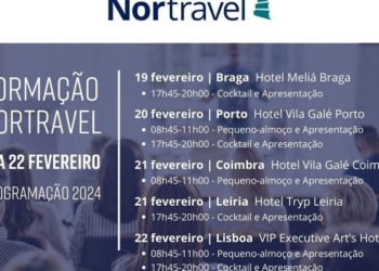 Nortravel anuncia formações em fevereiro