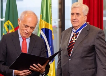 Jorge Rebelo de Almeida condecorado com grau de Comendador da Ordem de Rio Branco