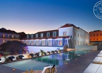 The One Palácio da Anunciada distinguido como 1st Grand Hotel Champion 2024 da Serandipans by Traveller Made