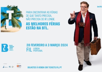 Herman José é o rosto da campanha da BTL 2024