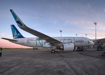 Segundo airbus A320neo da Azores Airlines já está em Portugal