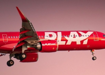 PLAY Airlines anuncia voos diretos entre a Madeira e a Islândia a partir de outubro