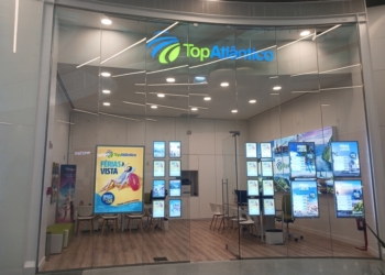 Top Atlântico abre nova agência no Alameda Shop & Spot