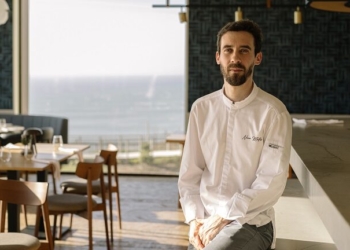 Aethos Ericeira tem novo chef e nova carta no restaurante Onda