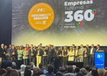 Turismo de Portugal distingue 294 empresas pelo compromisso e envolvimento com práticas ambientalmente responsáveis