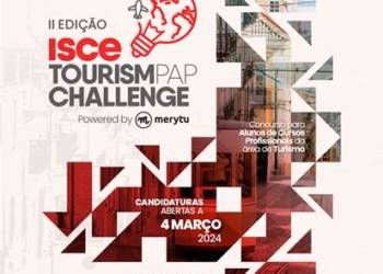 ISCE regressa com 2.ª edição do Tourism PAP Challenge
