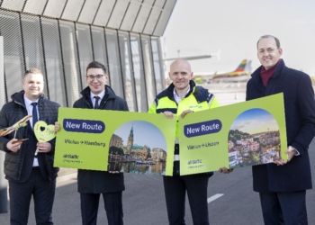 airBaltic terá voo entre a capital da Lituânia e Lisboa neste verão