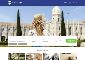 TravelGEA lança plataforma de reservas dedicada à hotelaria